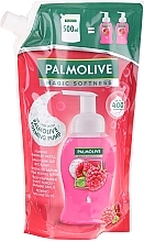 Fragrances, Perfumes, Cosmetics Liquid Soap - Palmolive Magic Softness Raspberry Foaming Handwash (doypack)