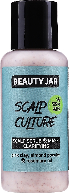 Cleansing Face Scrub & Mask - Beauty Jar Scalp Culture Scrub & Mask — photo N7