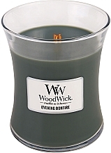 Fragrances, Perfumes, Cosmetics Scented Candle in Glass - WoodWick Hourglass Candle Evening Bonfire