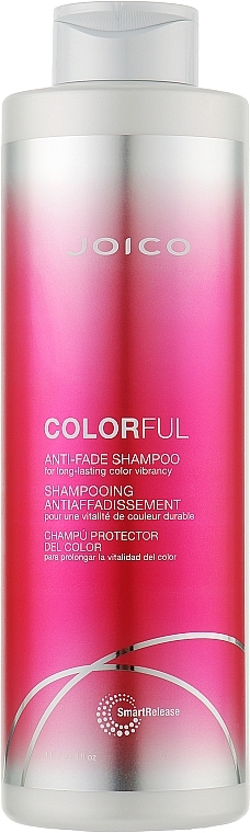 Shampoo for Colored Hair - Joico ColorFul Anti-Fade Shampoo — photo N3