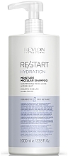 Moisturizing Shampoo - Revlon Professional Restart Hydration Shampoo — photo N2