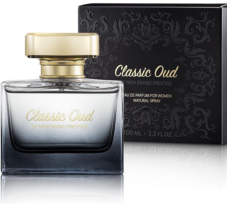 New Brand Classic Oud - Eau de Parfum — photo N1