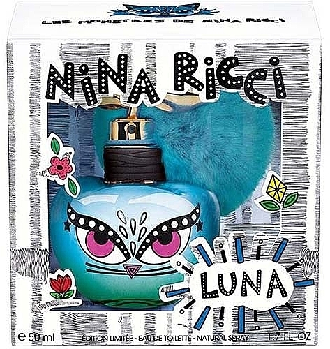 Nina Ricci Les Monsters de Nina Ricci Luna - Eau de Toilette  — photo N2