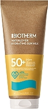 Fragrances, Perfumes, Cosmetics Face & Body Sun Milk - Biotherm Waterlover Hydrating Sun Milk SPF 50