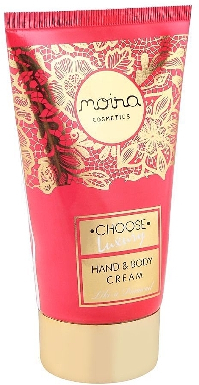 Hand & Body Cream - Moira Cosmetics Choose Luxury Hand&Body Cream — photo N1