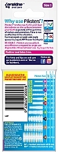 Interdental Brush, 1, Purple, Pack of 10 - Pixsters Interdental Brushes Purple Size 1 — photo N2