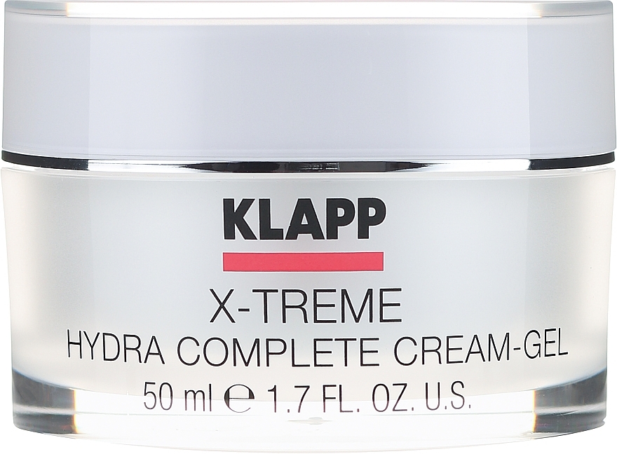 Face Cream - Klapp X-treme Hydra Complete — photo N5