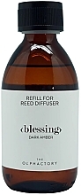 Reed Diffuser Refill "Dark Amber" - Ambientair The Olphactory Dark Amber Diffuser Refill — photo N4