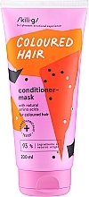 Fragrances, Perfumes, Cosmetics Conditioner-Mask for Colored Hair - Kili-g Shampoo For Coloured Hair