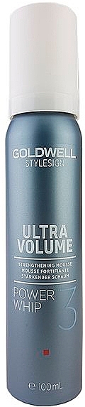 Strong Hold Volume Mousse - Goldwell Stylesign Volume Power Whip — photo N3