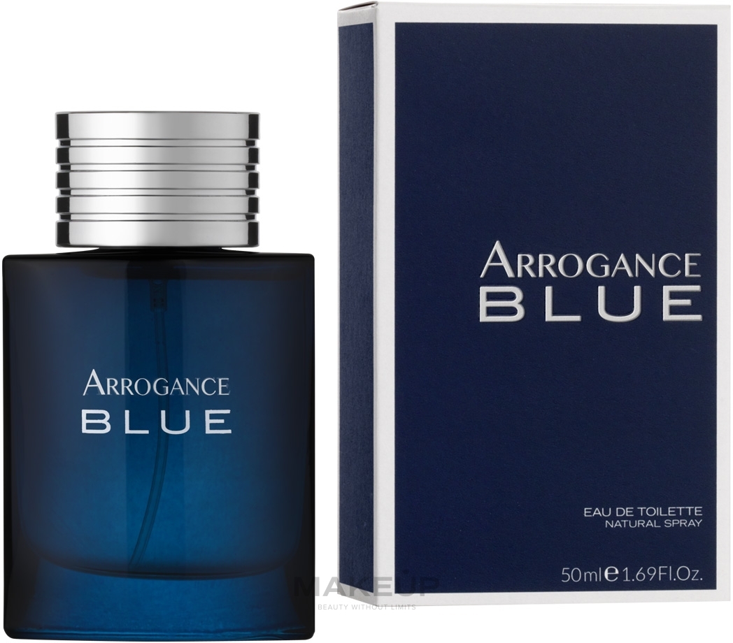 Arrogance Blue Pour Homme - Eau de Toilette — photo 50 ml