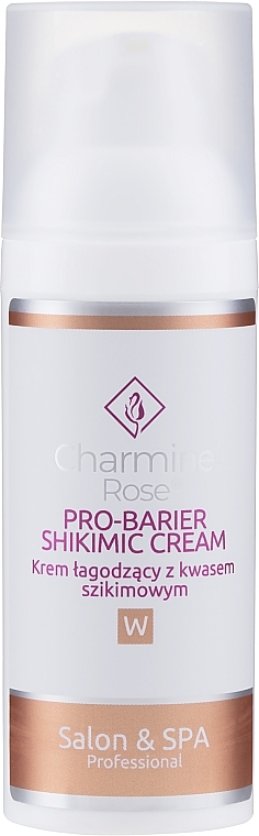 Soothing Shikimic Acid Face Cream - Charmine Rose Pro-Barier Shikimic Cream — photo N1