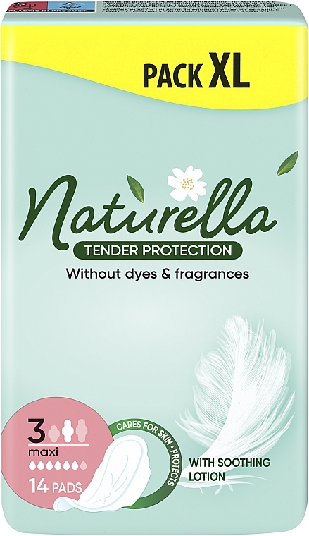 Sanitary Pads, 14 pcs. - Naturella Ultra White Duo Maxi — photo N10