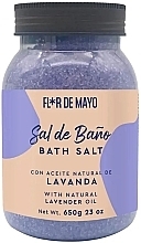 Fragrances, Perfumes, Cosmetics Lavender Bath Salt - Flor De Mayo Lavender Bath Salt