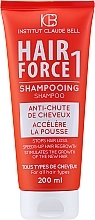 Fragrances, Perfumes, Cosmetics Anti Hair Loss Shampoo - Institut Claude Bell Hair Force One Shampooing
