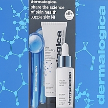 Fragrances, Perfumes, Cosmetics セット - Dermalogica Supple Skin Kit (f/ser/30ml + f/cr/50ml + massager)