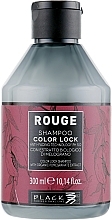 Sulfate-Free Shampoo for Colored Hair - Black Professional Line Rouge Color Lock Shampoo — photo N1