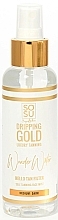 Fragrances, Perfumes, Cosmetics Self-Tanning Spray - Sosu by SJ Dripping Gold Wonder Water Medium/Dark