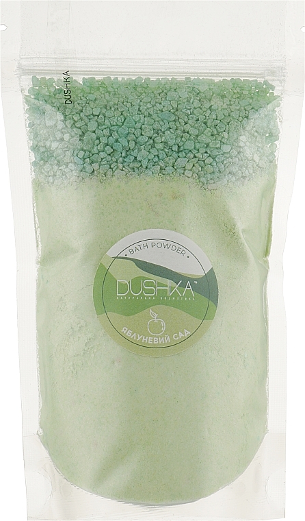 Bath Powder "Apple Orchard" - Dushka Bath Powder — photo N1