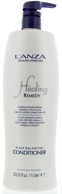 Repair Balance Conditioner - Lanza Healing Remedy Scalp Balancing Conditioner — photo N3