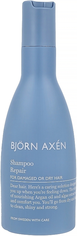 Repairing Shampoo for Dry & Damaged Hair - BjOrn AxEn Repair Shampoo — photo N2