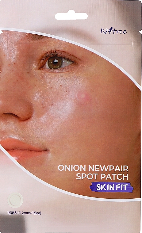 Anti-Acne Spot Patches, thin - IsnTree Onion Newpair Spot Patch Skin Fit — photo N1