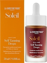 Concentrate Drops with Self-Tan Effect - La Biosthetique Soleil Self Tanning Drops — photo N2