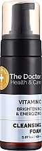 Cleansing Face Foam - The Doctor Health & Care Vitamin C Cleansing Foam — photo N1