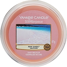 Fragrances, Perfumes, Cosmetics Scented Wax - Yankee Candle Pink Sands Scenterpiece Melt Cup