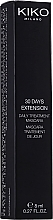 Treatment Mascara - Kiko Milano 30 Days Extension Daily Treatment Mascara — photo N3