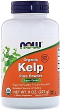 Organic Kelp, powder - Now Foods Kelp Pure Powder — photo N1