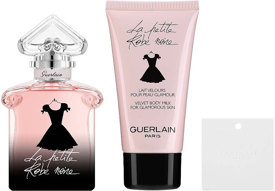 Guerlain La Petite Robe Noire - Set (edp/50ml + b/lot/75ml + acs/1pcs)  — photo N2