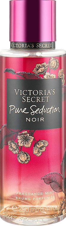 Perfumed Bosy Mist - Victoria's Secret Pure Seduction Noir Fragrance Mist — photo N1