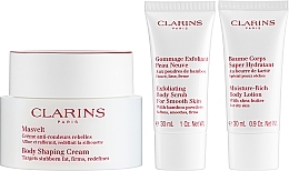 Set - Clarins Masvelt (b/cr/200ml + b/scr/30ml + b/lot/30ml) — photo N12