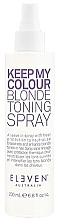 Toning Hair Spray - Eleven Australia Keep My Colour Blonde Toning Spray — photo N1