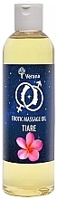 Erotic Massage Oil 'Tiare' - Verana Erotic Massage Oil Tiare — photo N1