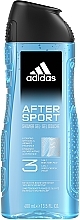 Fragrances, Perfumes, Cosmetics Shower Gel - Adidas After Sport Shower Gel