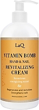 Fragrances, Perfumes, Cosmetics Protective Hand & Nail Cream - LaQ Vitamin Bomb Hand & Nail Revitalizing Cream