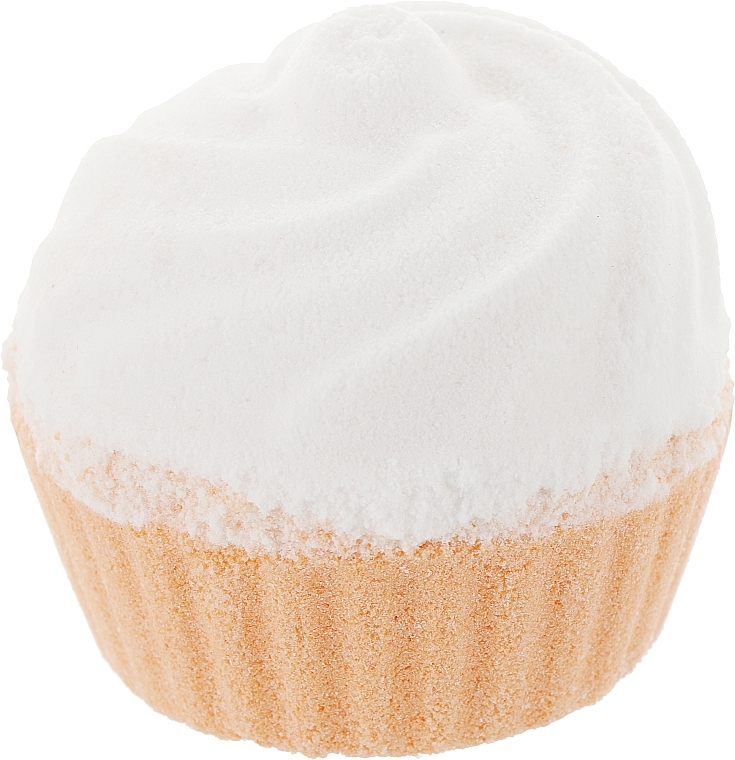 Bath Bomb "Banana Delight Cupcake" - Rainbow — photo N15