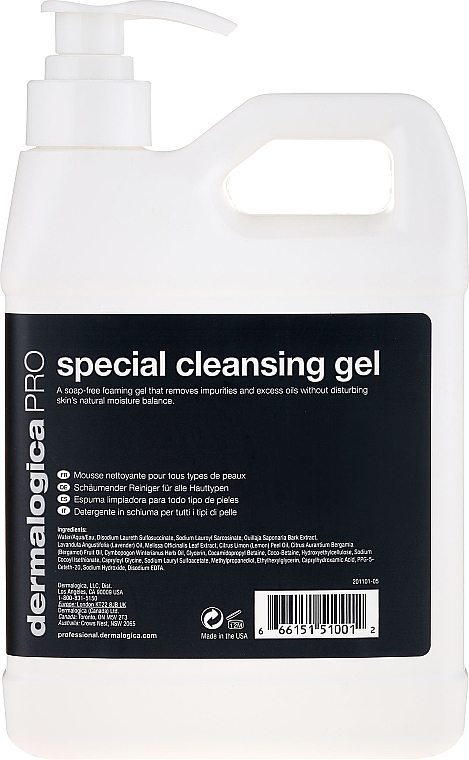 Special Cleansing Gel - Dermalogica Daily Skin Health Special Cleansing Gel — photo N6