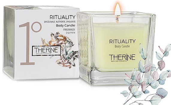 Massage Candle - Therine Rituality Body Candle — photo N1