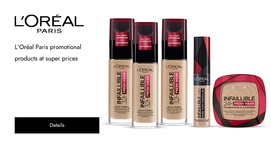 Special Offers from L'Oreal Paris 