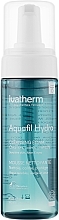 Fragrances, Perfumes, Cosmetics Cleansing Foam for Sensitive Face and Eyes - Ivatherm Aquafil Hydra Cleansing Foam