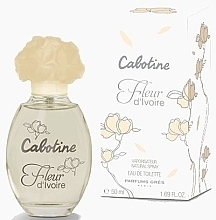 Fragrances, Perfumes, Cosmetics Gres Cabotine Fleur d’Ivoire - Set (edt/50ml + edt/10ml)