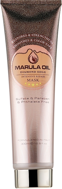 Hair Mask with Marula Oil - Clever Hair Cosmetics Marula Oil Intensive Repair Moisture Mask — photo N1