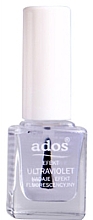 Fragrances, Perfumes, Cosmetics Strengthening Nail Polish with Ultraviolet Effect - Ados №20