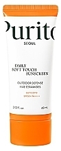 Fragrances, Perfumes, Cosmetics Daily Sunscreen - Purito Daily Soft Touch Sunscreen SPF 50+ PA++++