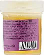 Hard Sugaring Paste - Tufi Profi Premium Paste — photo N2