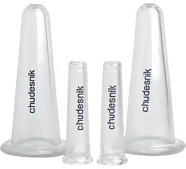 Face Massage Vacuum Cups - Chudesnik — photo N3