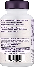 Glucosamine, Chondroitin & MSM - Natrol Glucosamine, Chondroitin & MSM — photo N2